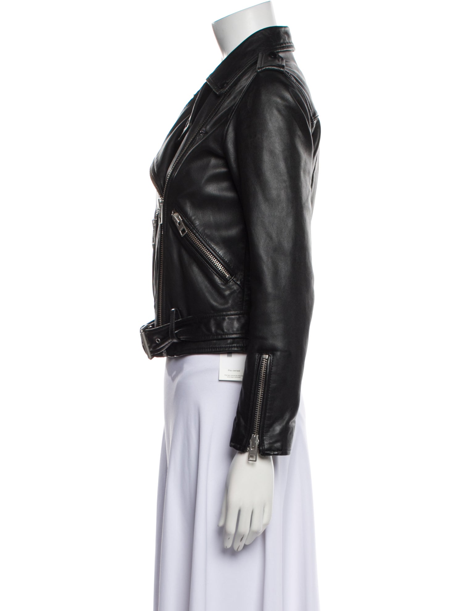 AllSaints Leather Biker Jacket