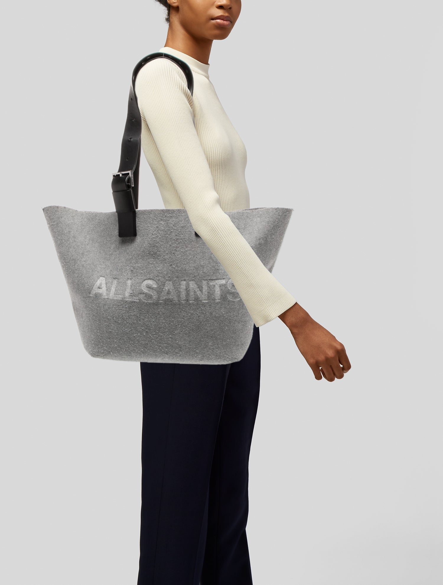 AllSaints Felt Tote