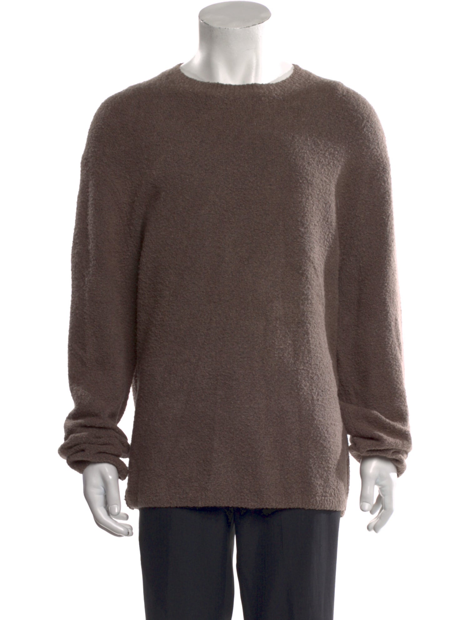 AllSaints Crew Neck Long Sleeve Pullover