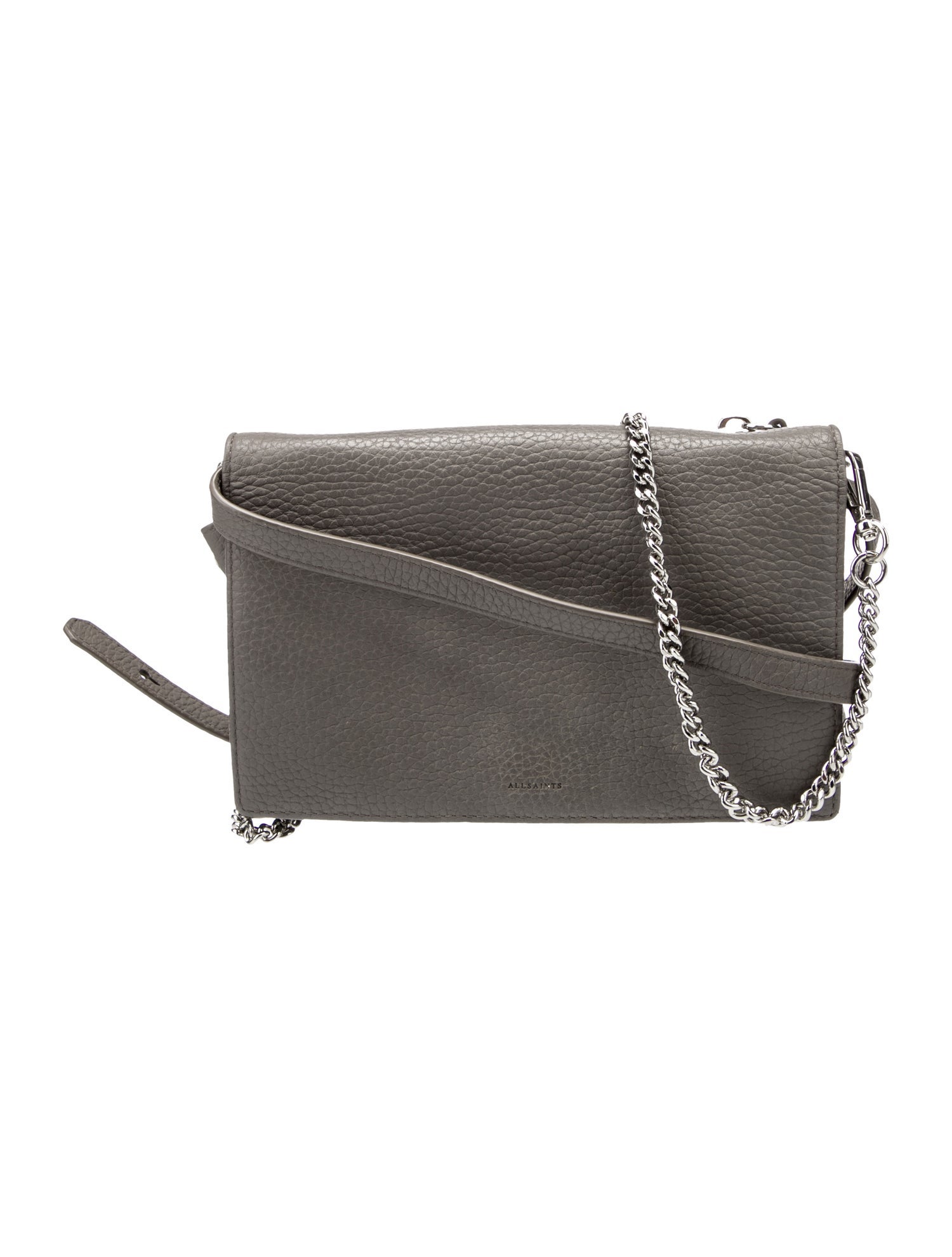 AllSaints Leather Crossbody Bag