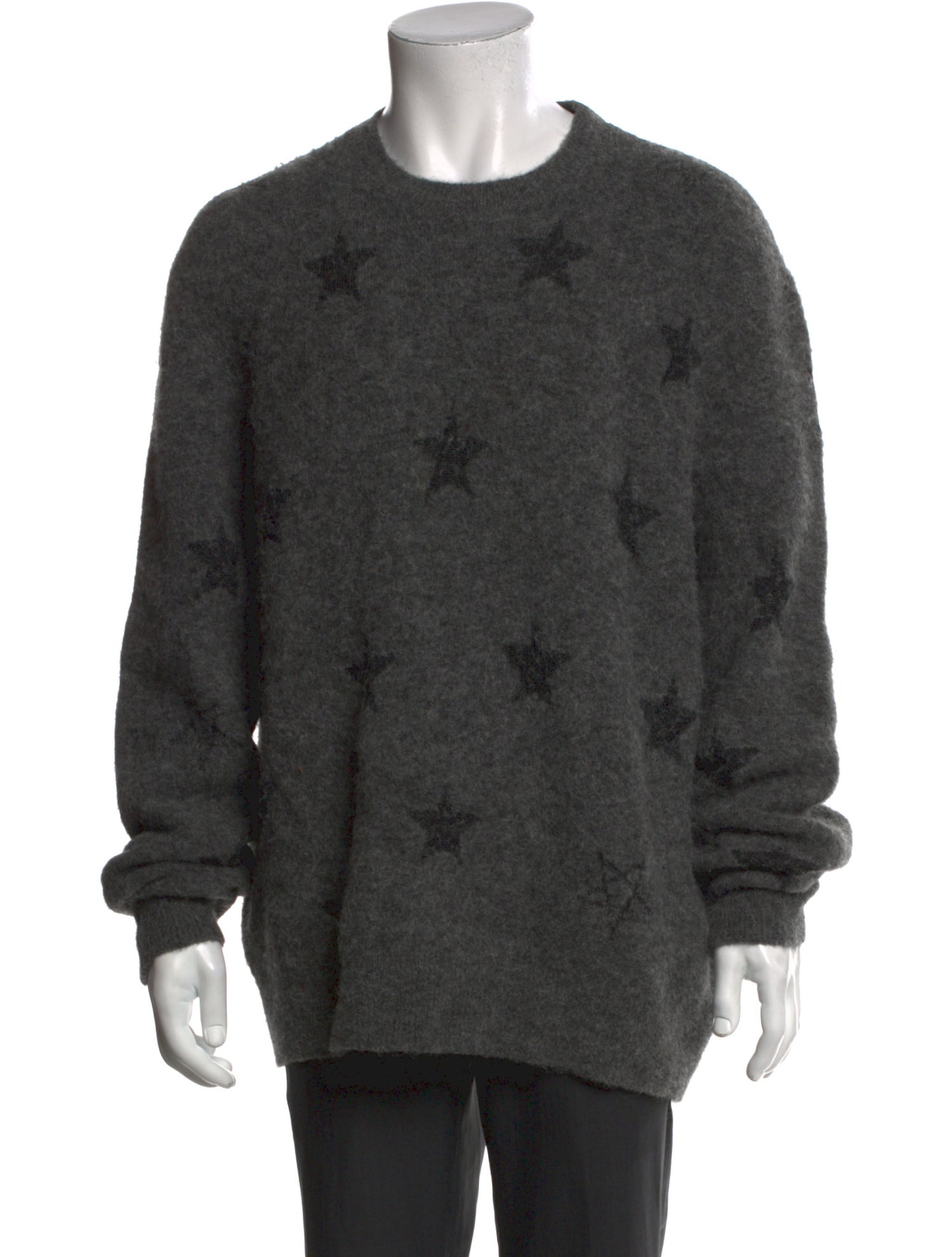 AllSaints Printed Crew Neck Pullover w/ Tags