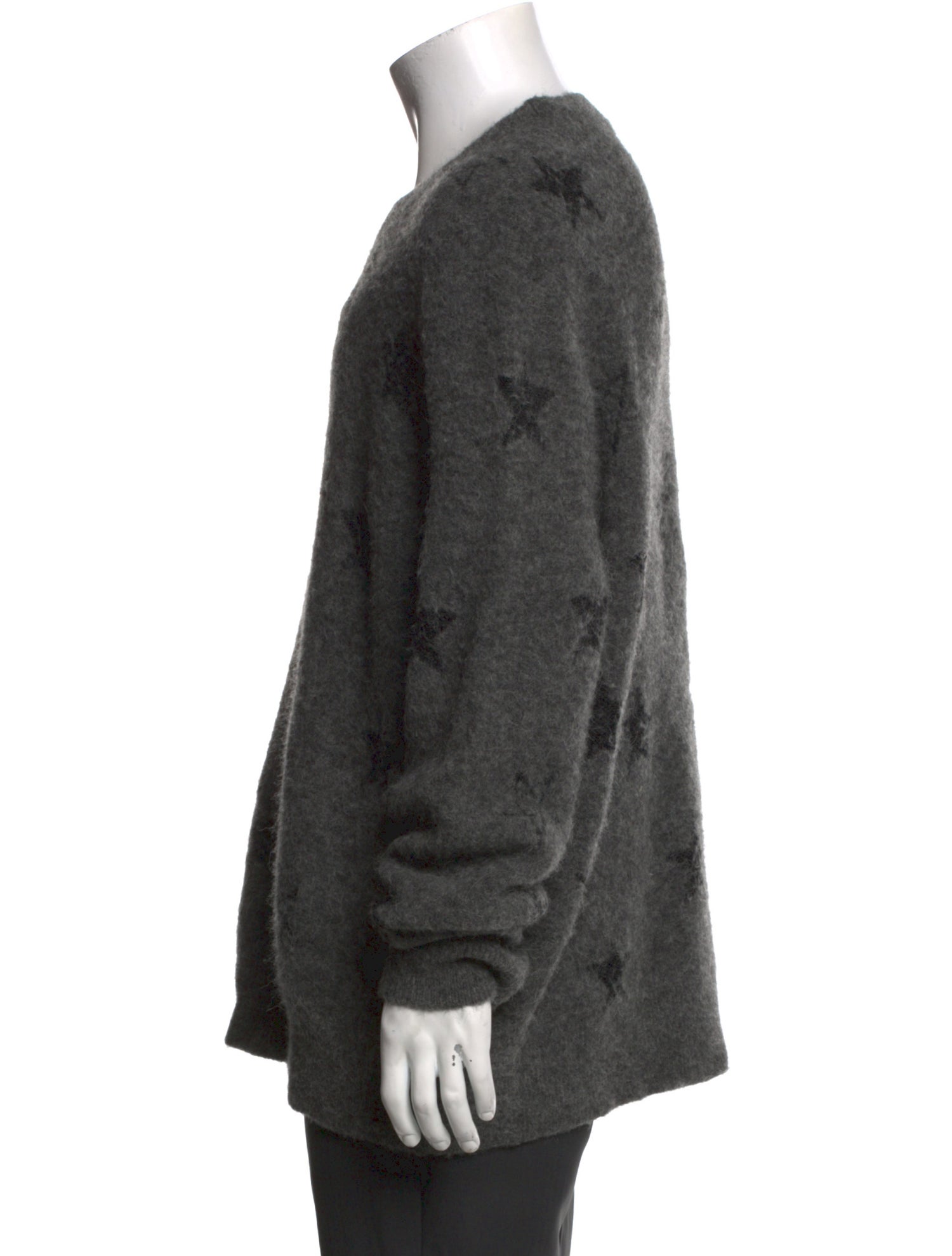 AllSaints Printed Crew Neck Pullover w/ Tags