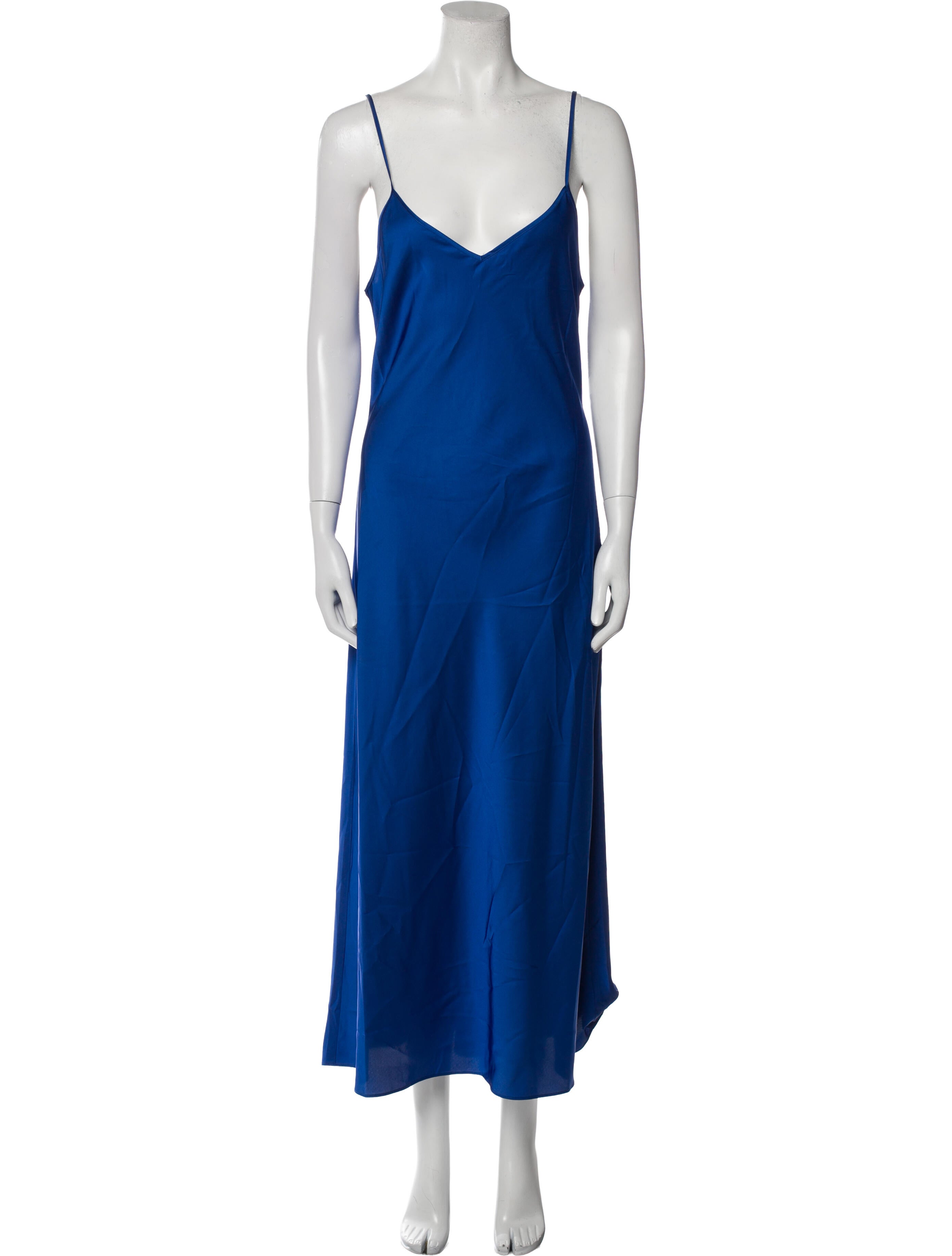 AllSaints V-Neck Long Dress