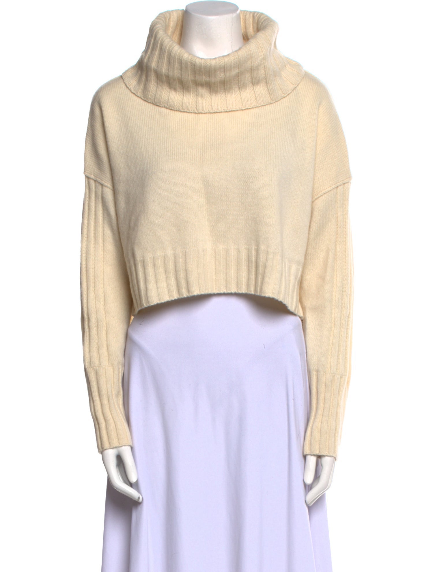 AllSaints Cashmere Turtleneck Sweater w/ Tags