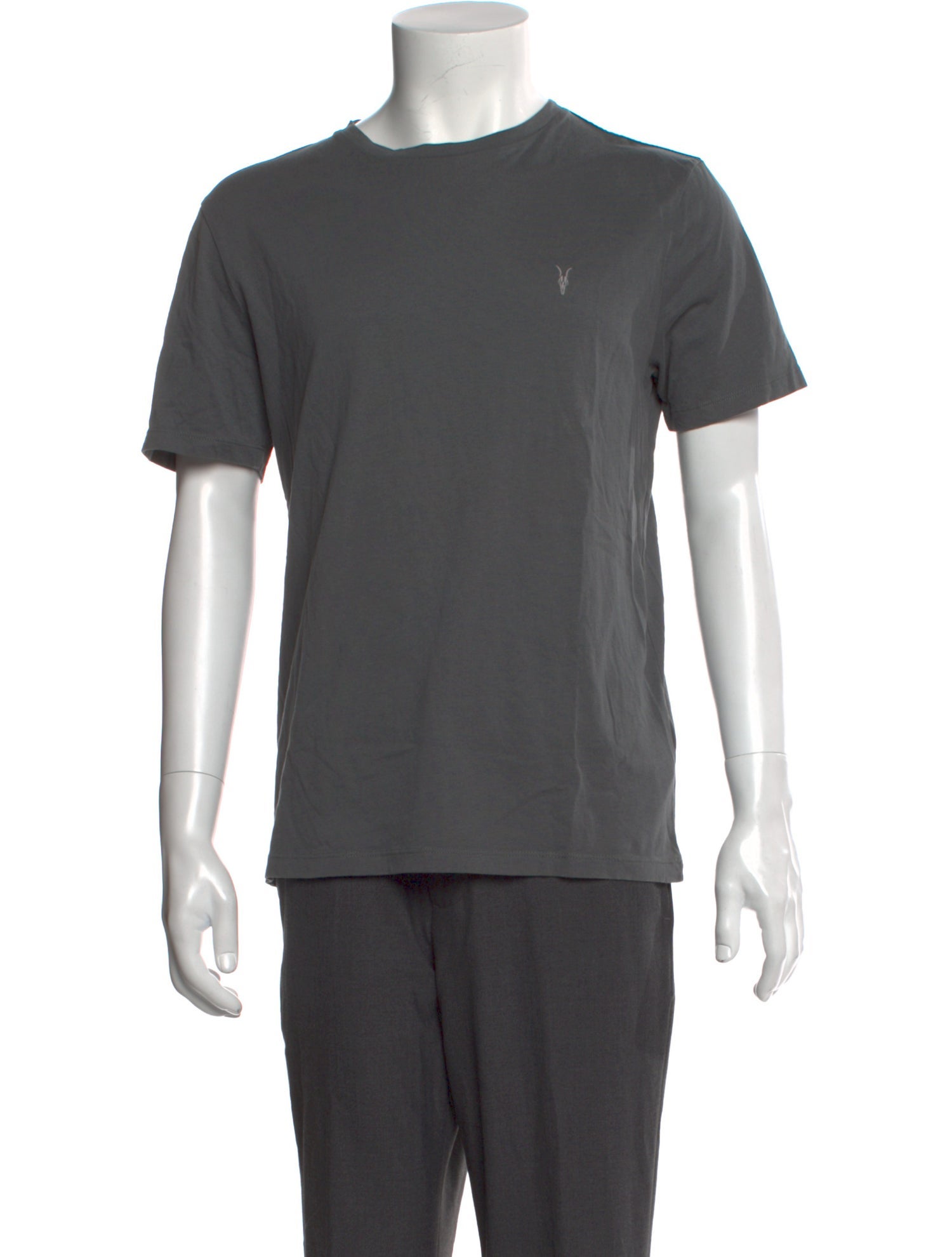AllSaints Crew Neck Short Sleeve T-Shirt
