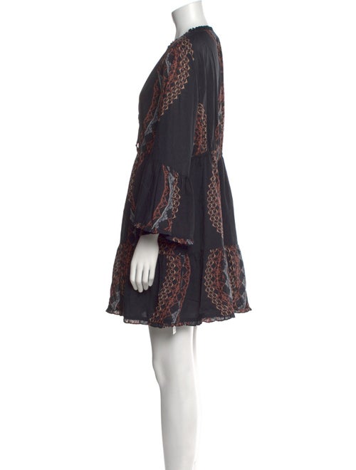 AllSaints Paisley Print Mini Dress