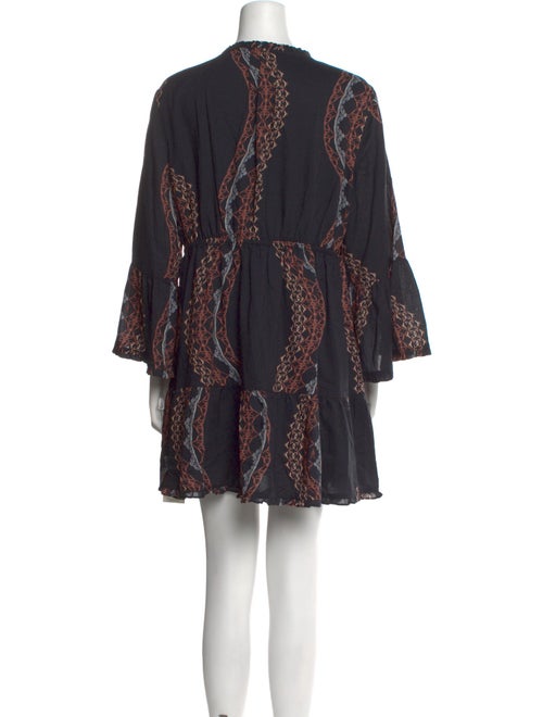 AllSaints Paisley Print Mini Dress