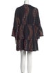 AllSaints Paisley Print Mini Dress