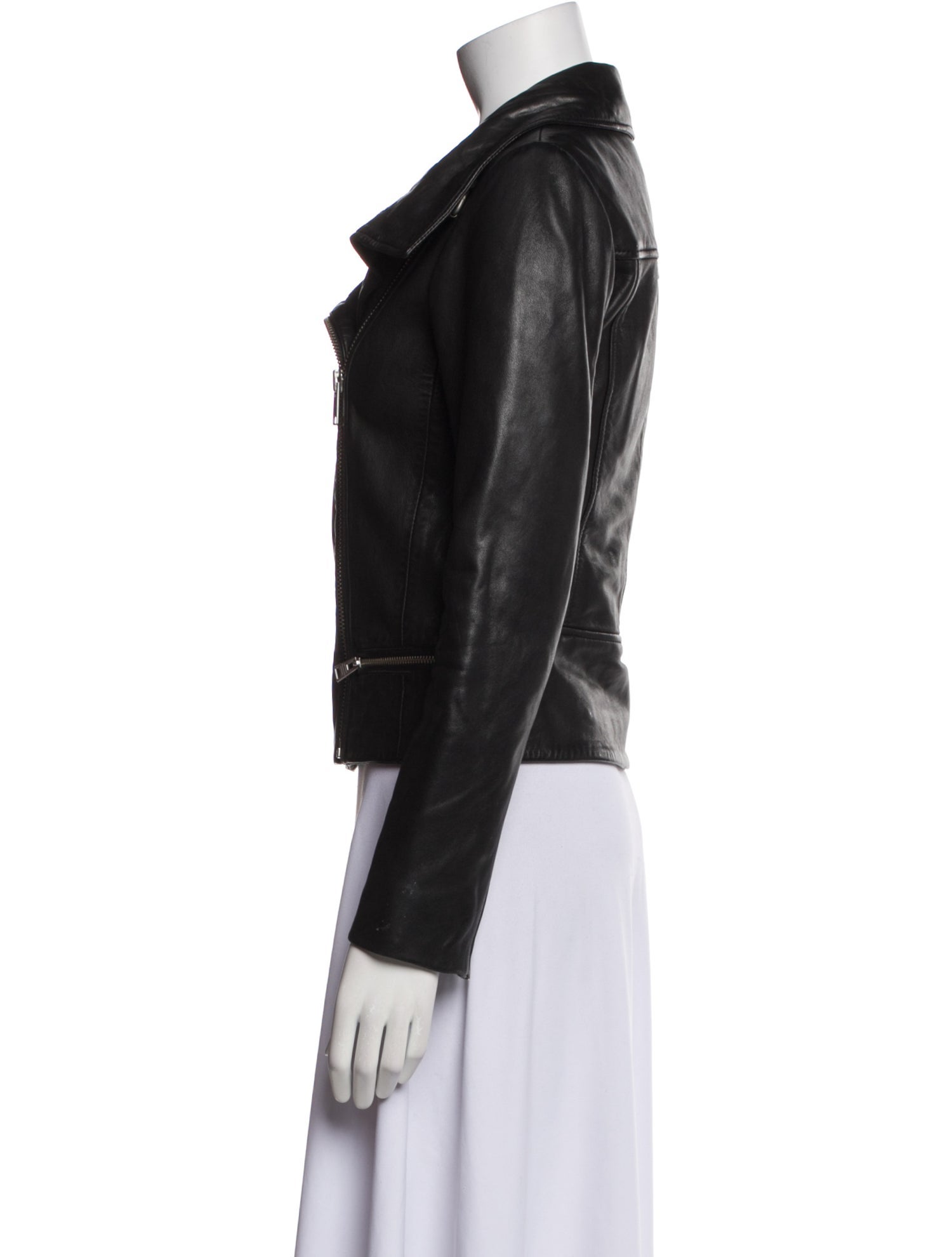 AllSaints Leather Biker Jacket