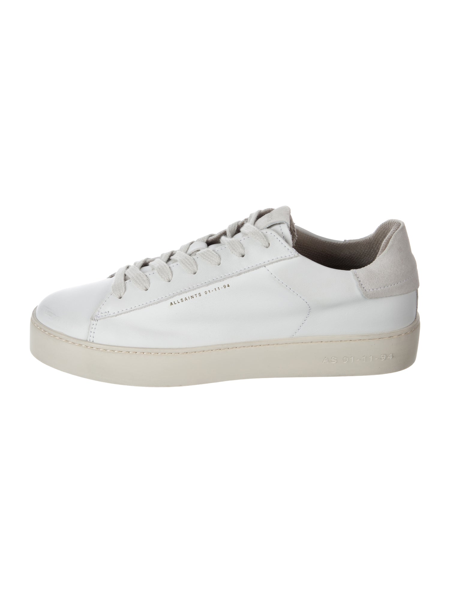 AllSaints Leather Sneakers