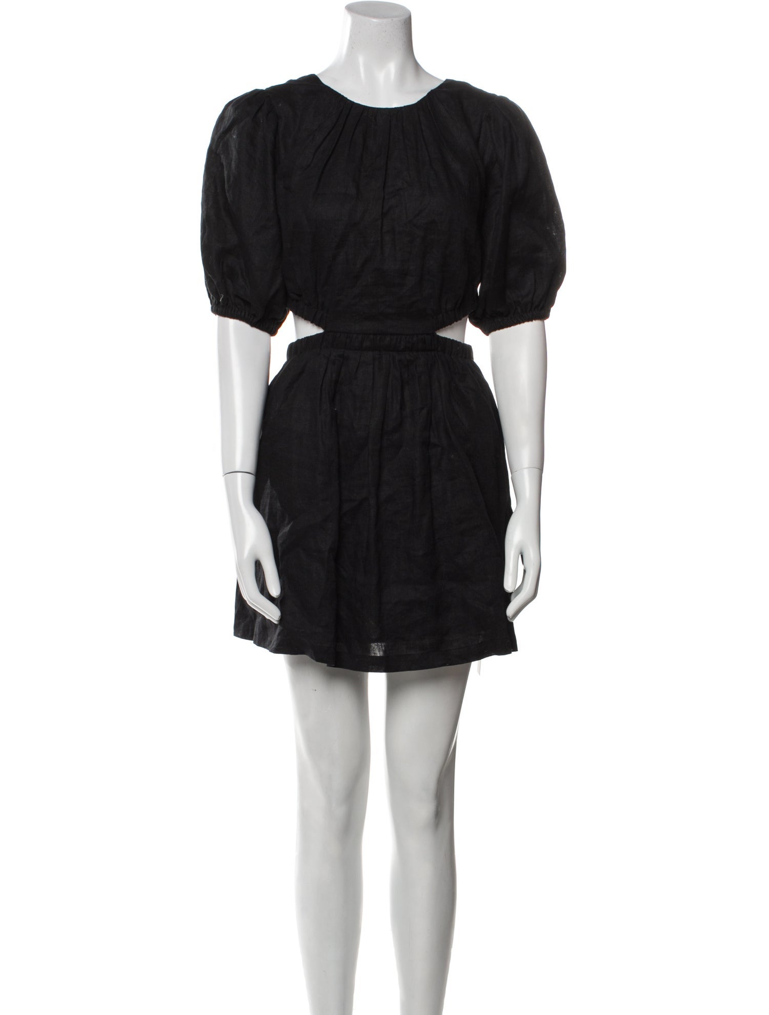 AllSaints Linen Mini Dress