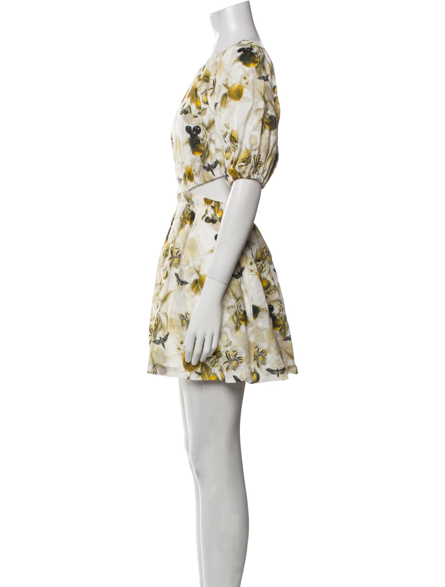 AllSaints Linen Knee-Length Dress