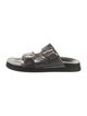 AllSaints Leather Slides