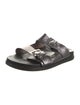 AllSaints Leather Slides