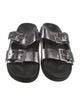 AllSaints Leather Slides