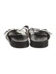 AllSaints Leather Slides