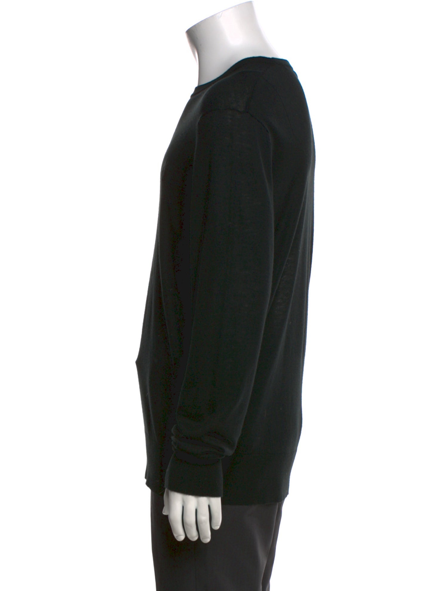 AllSaints Crew Neck Long Sleeve Pullover