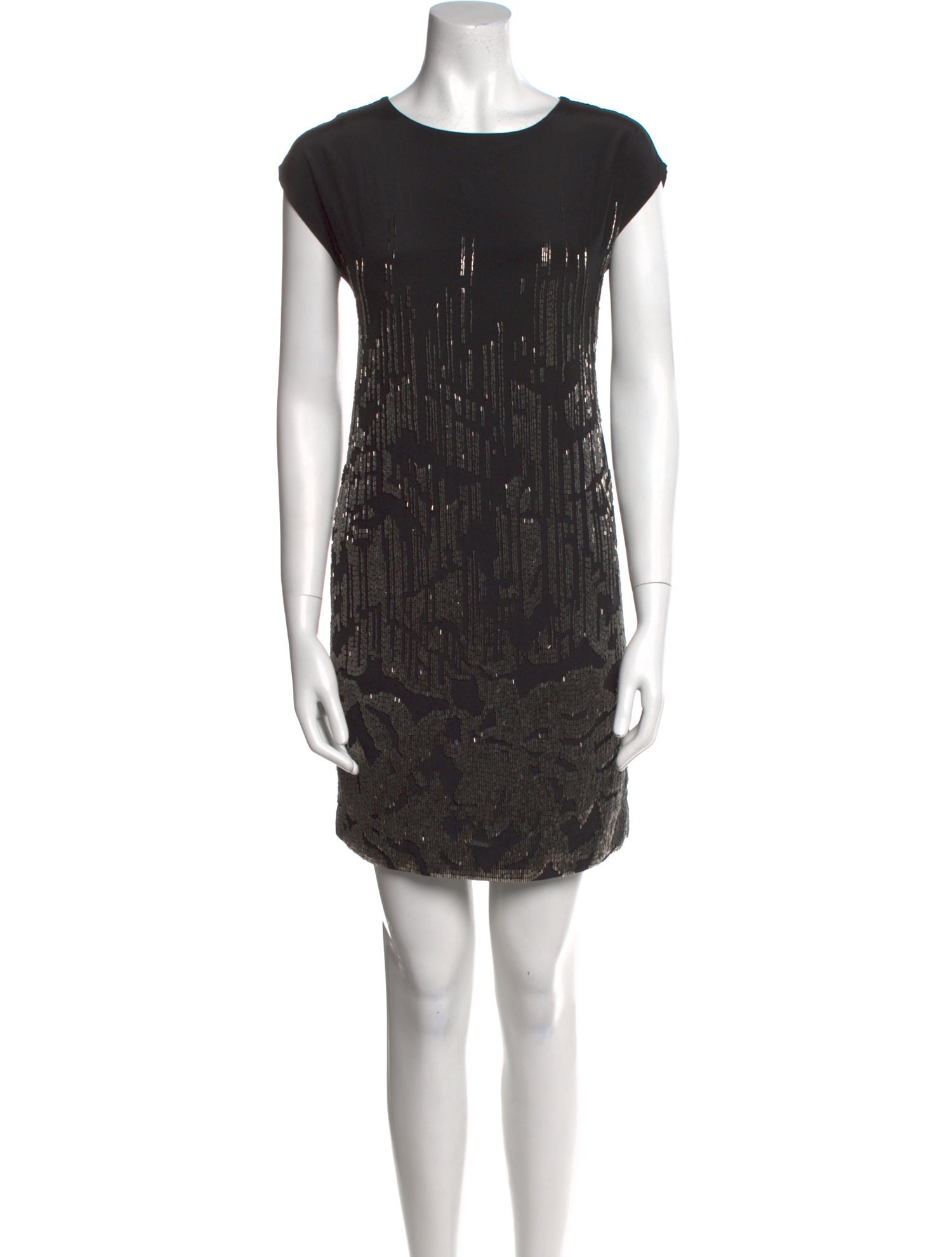 AllSaints Silk Mini Dress