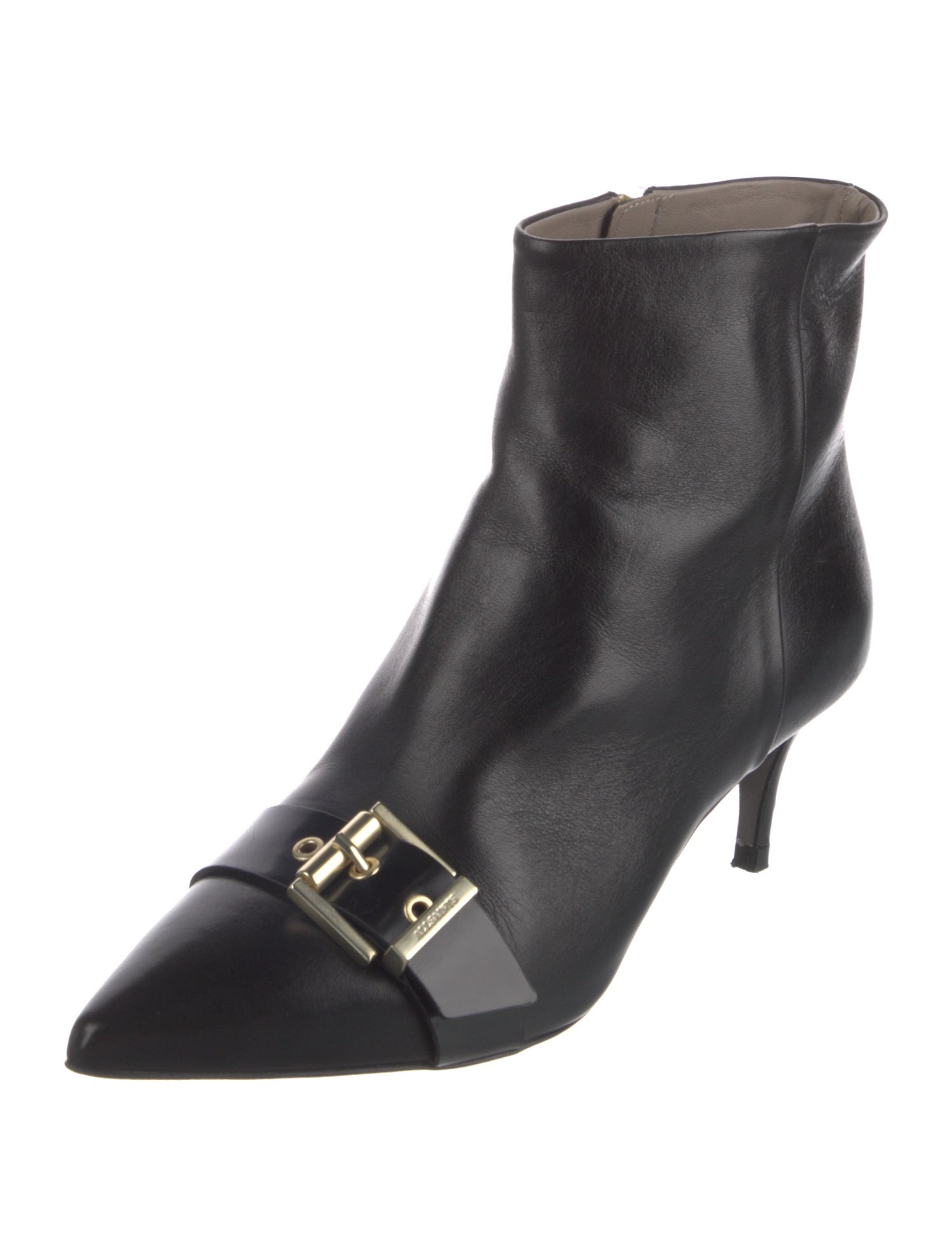 AllSaints Leather Boots