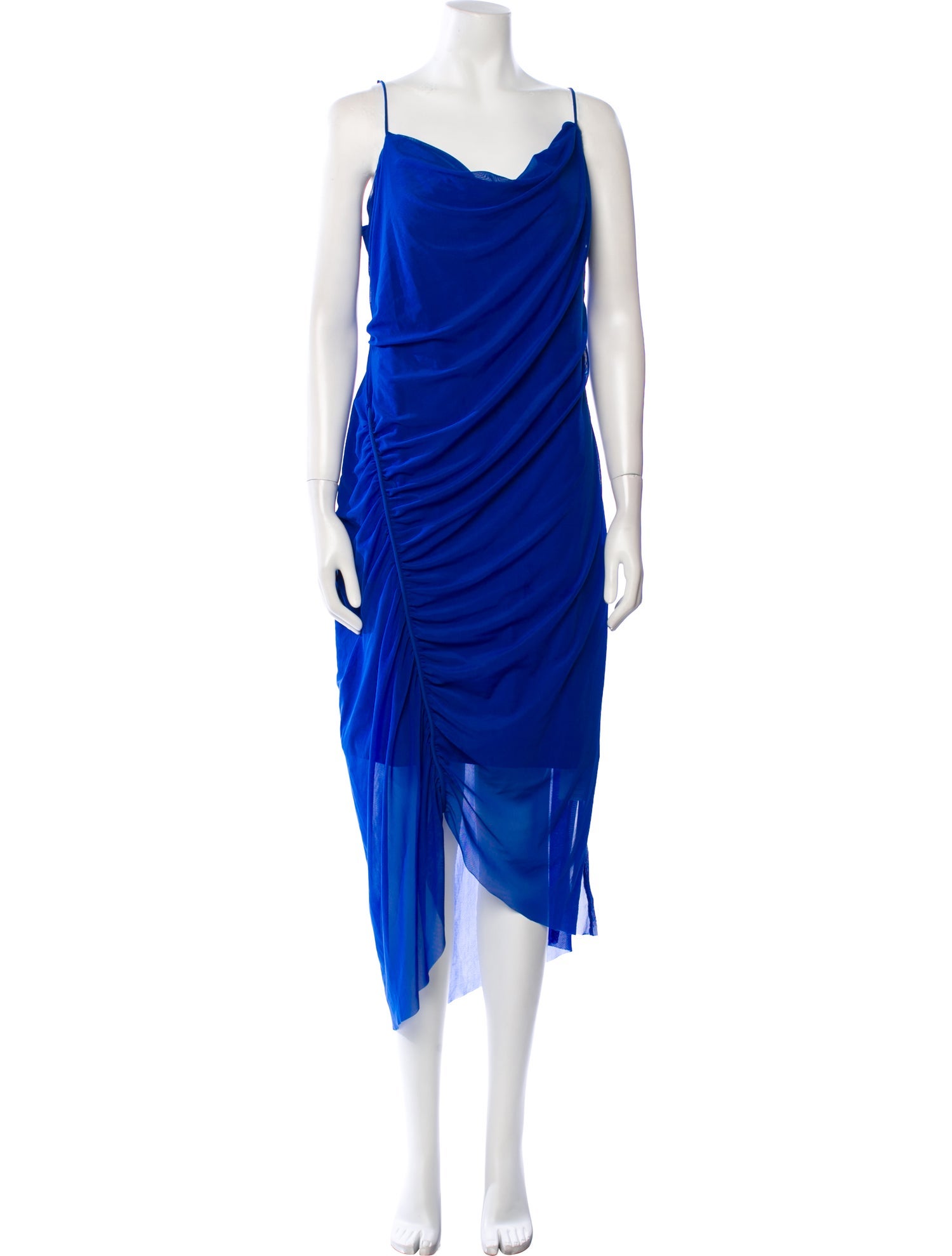 AllSaints Cowl Neck Long Dress w/ Tags