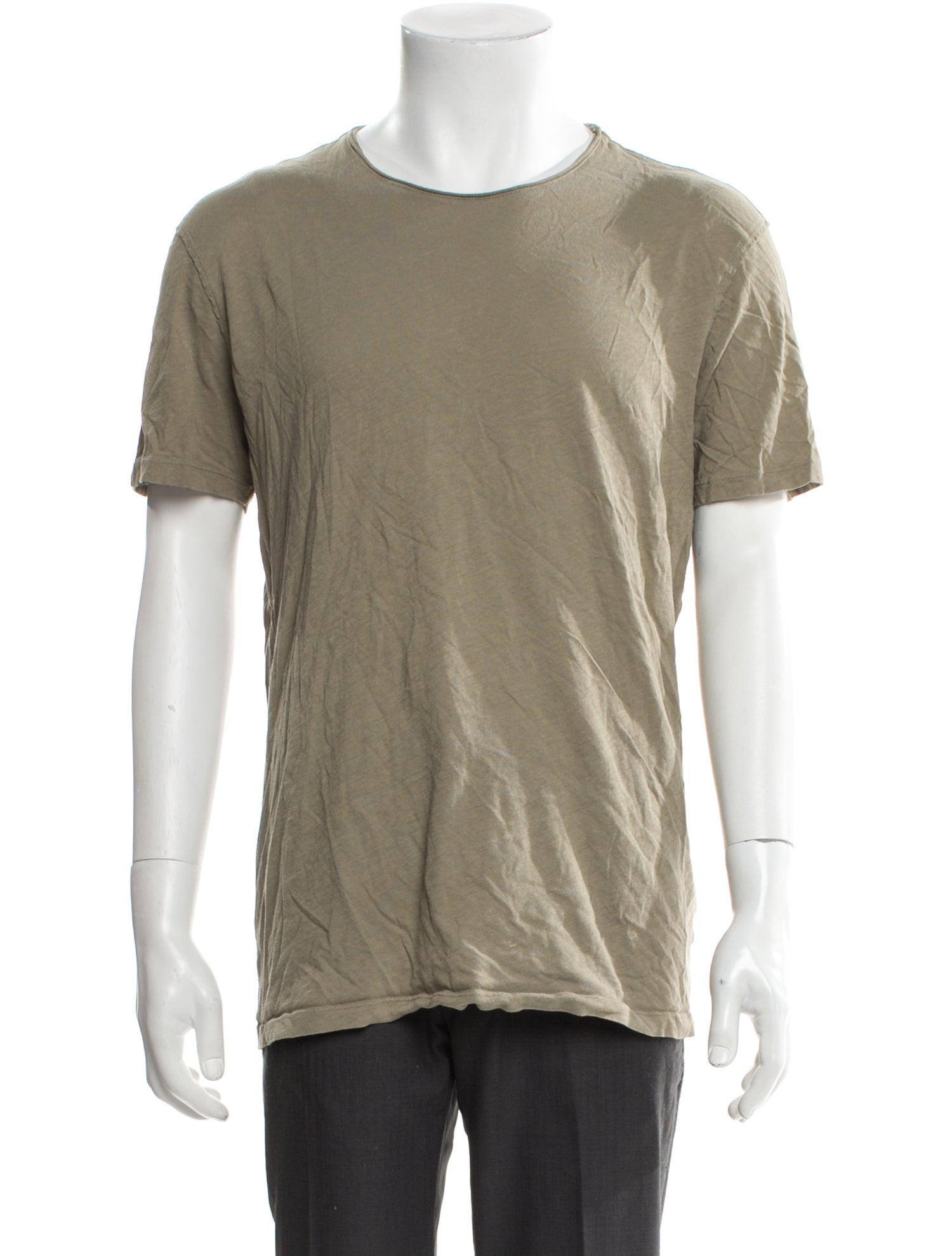 AllSaints Crew Neck Short Sleeve T-Shirt
