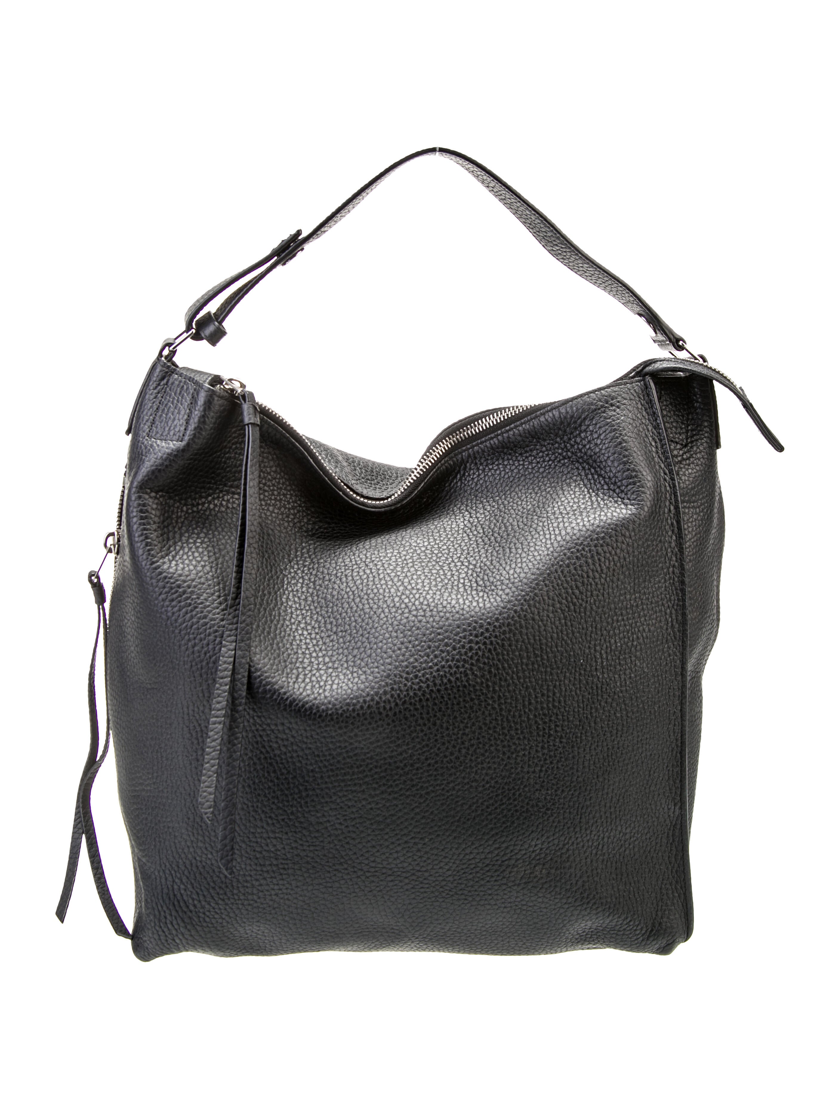 AllSaints Leather Hobo