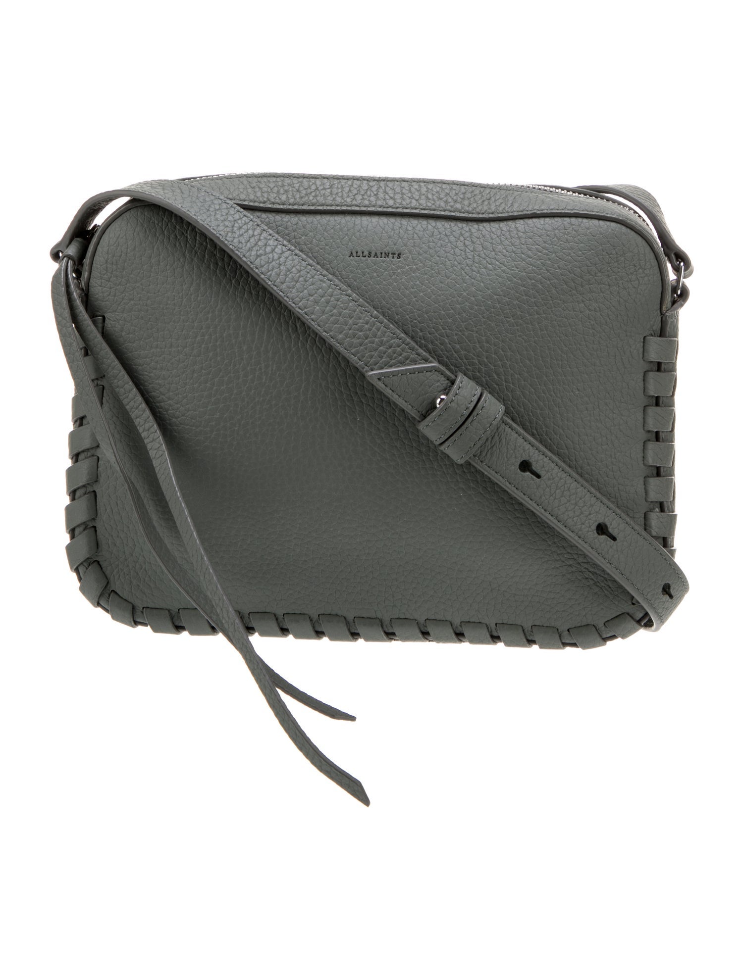 AllSaints Leather Crossbody Bag