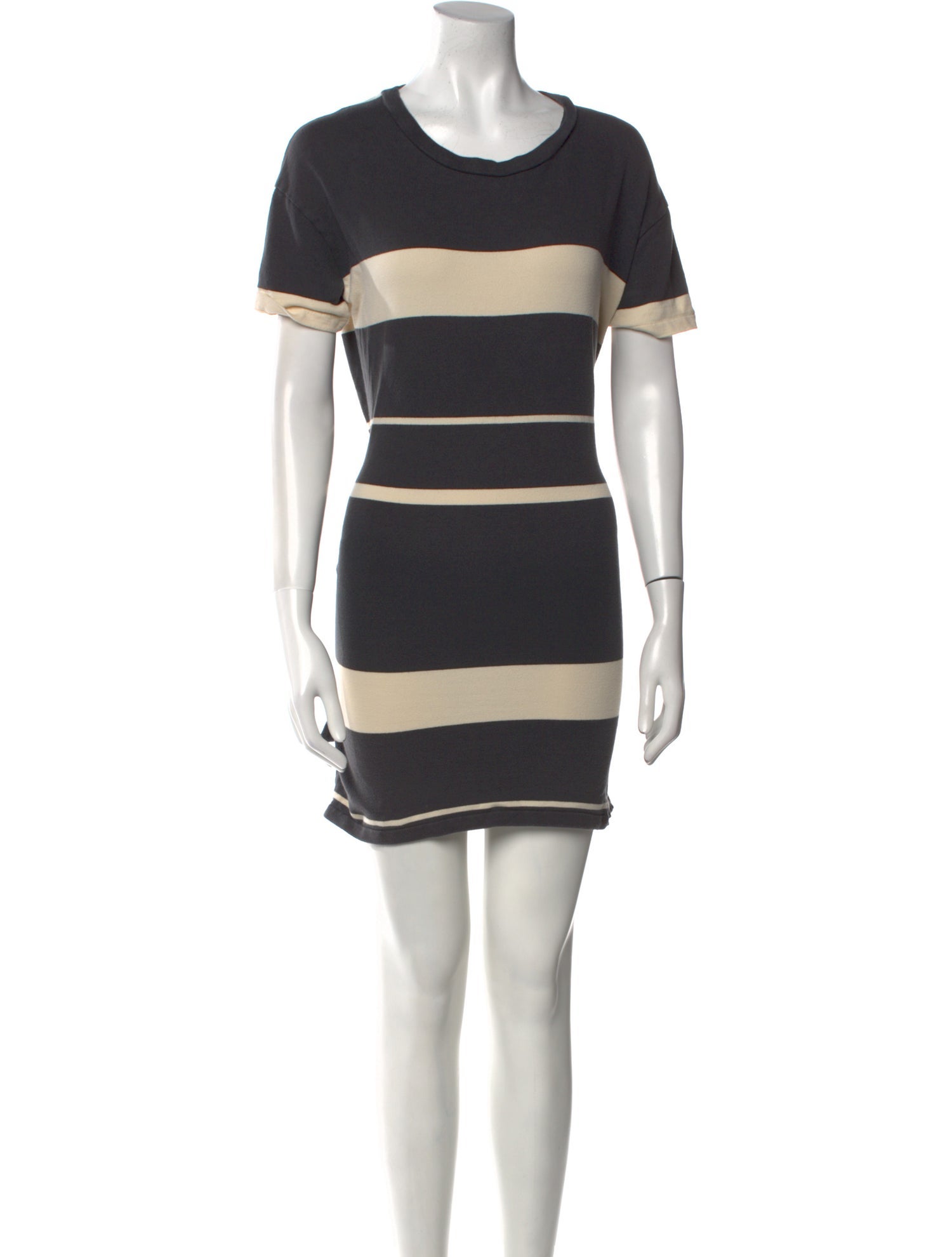 AllSaints Striped Mini Dress