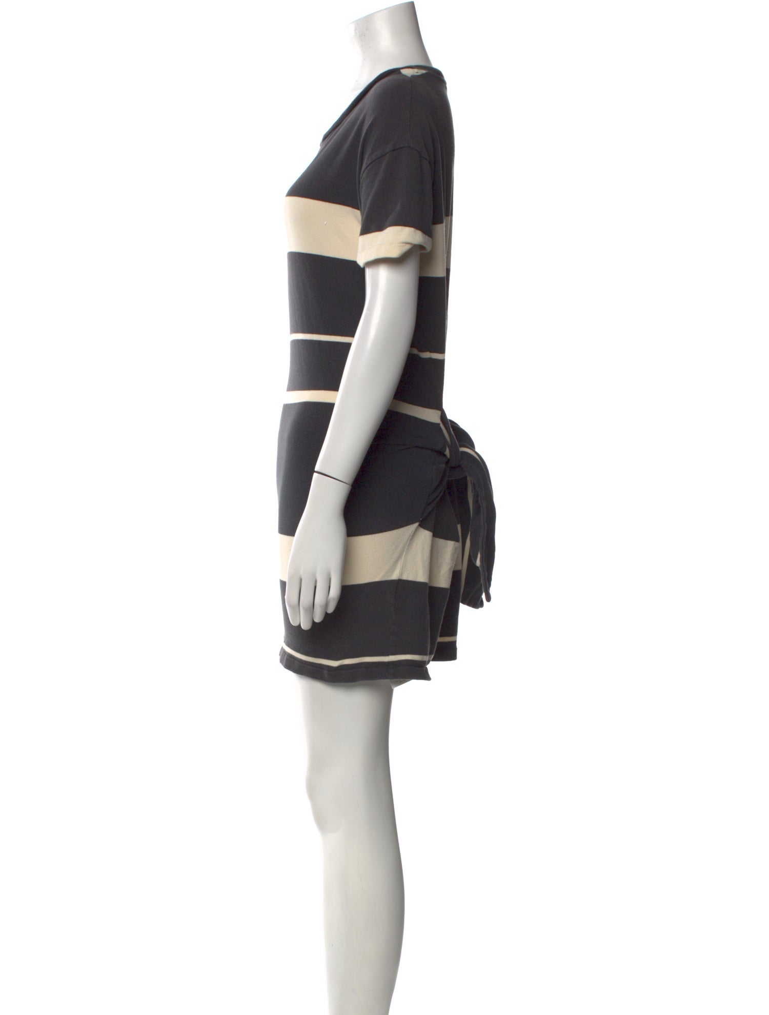 AllSaints Striped Mini Dress