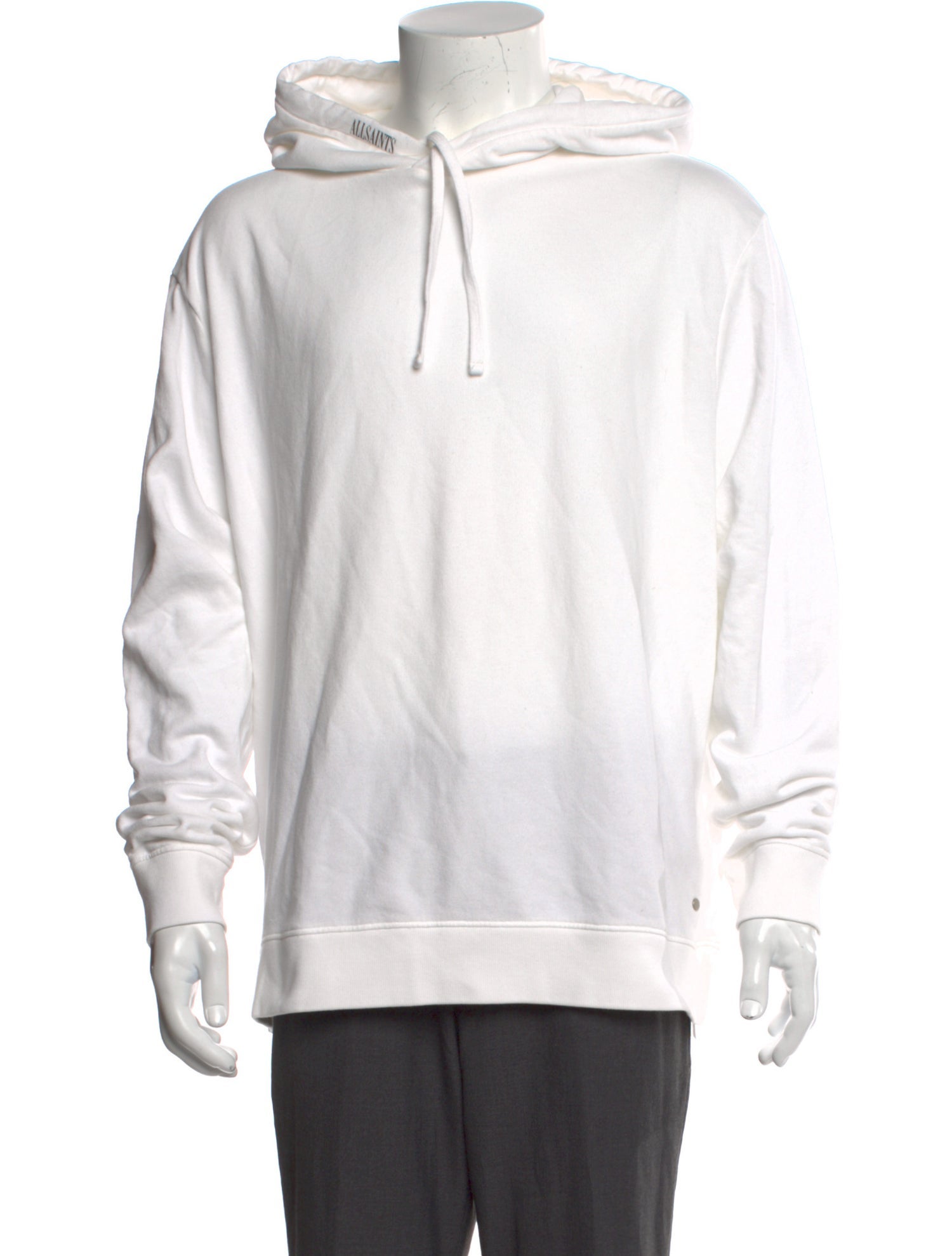 AllSaints Crew Neck Long Sleeve Hoodie