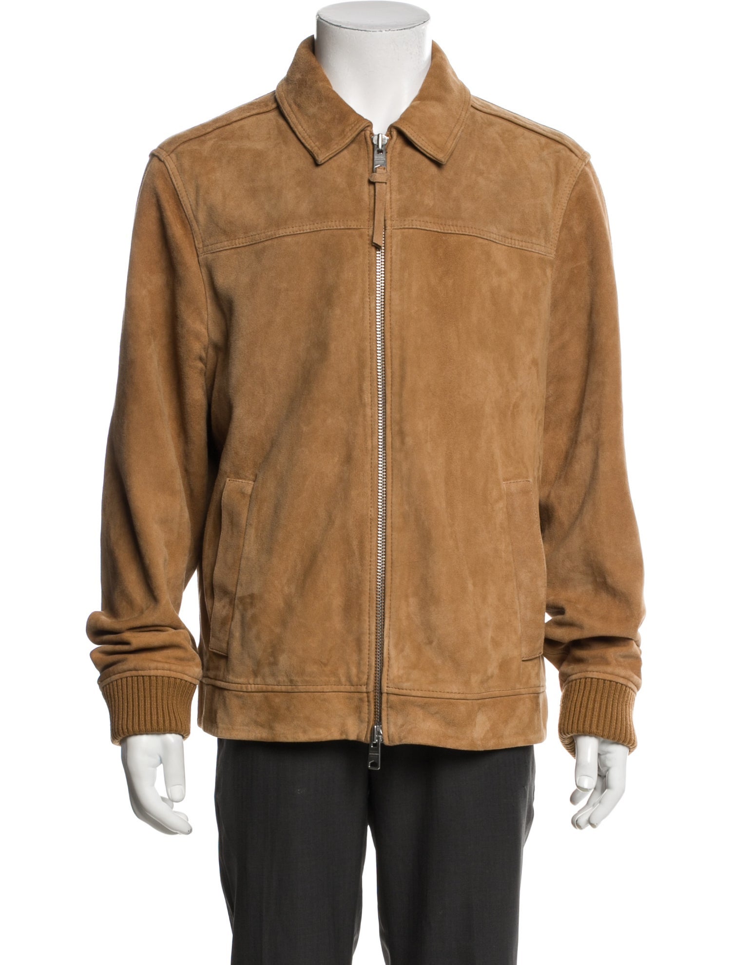 AllSaints Suede Moto Jacket
