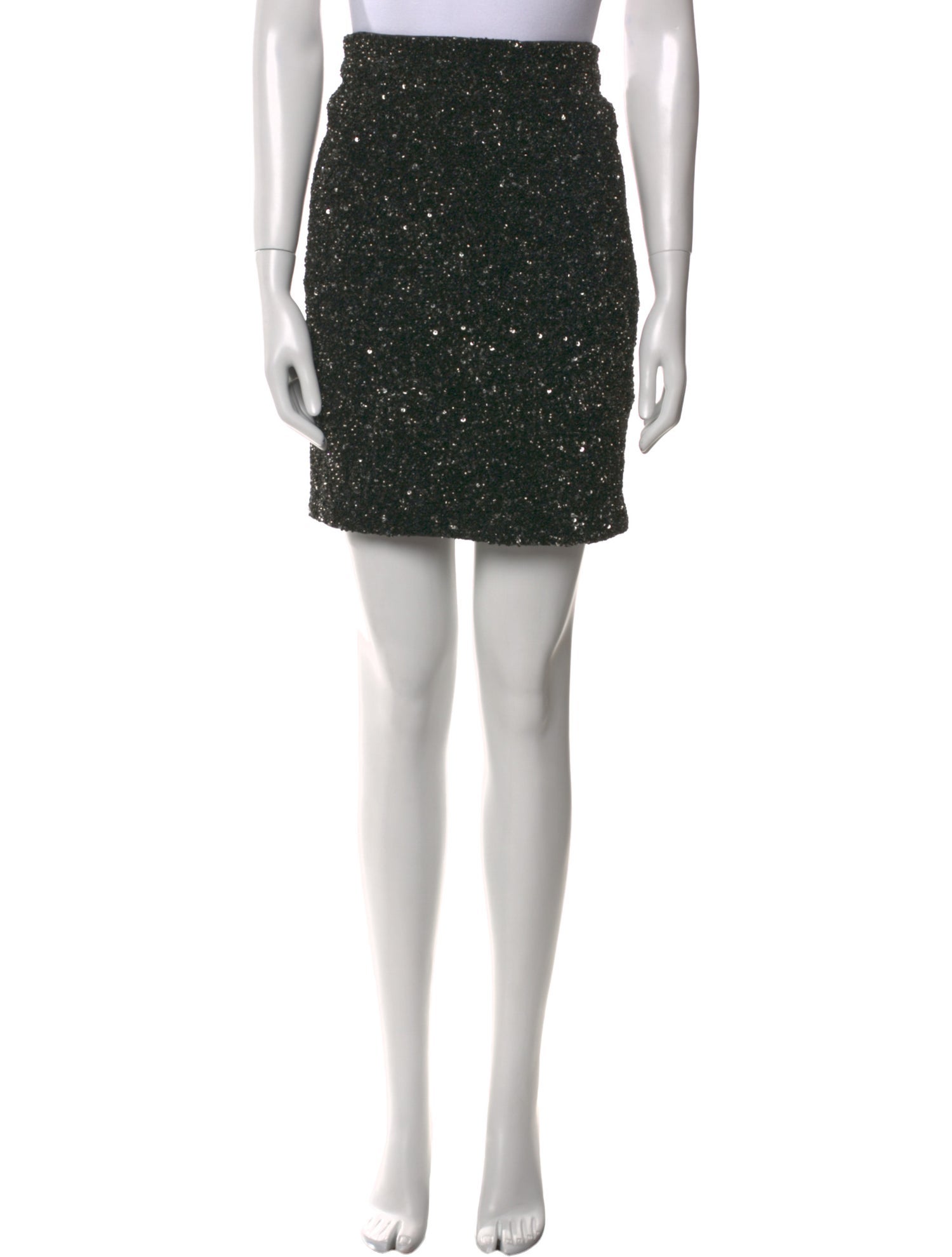 AllSaints Sequin Embellishments Mini Skirt w/ Tags