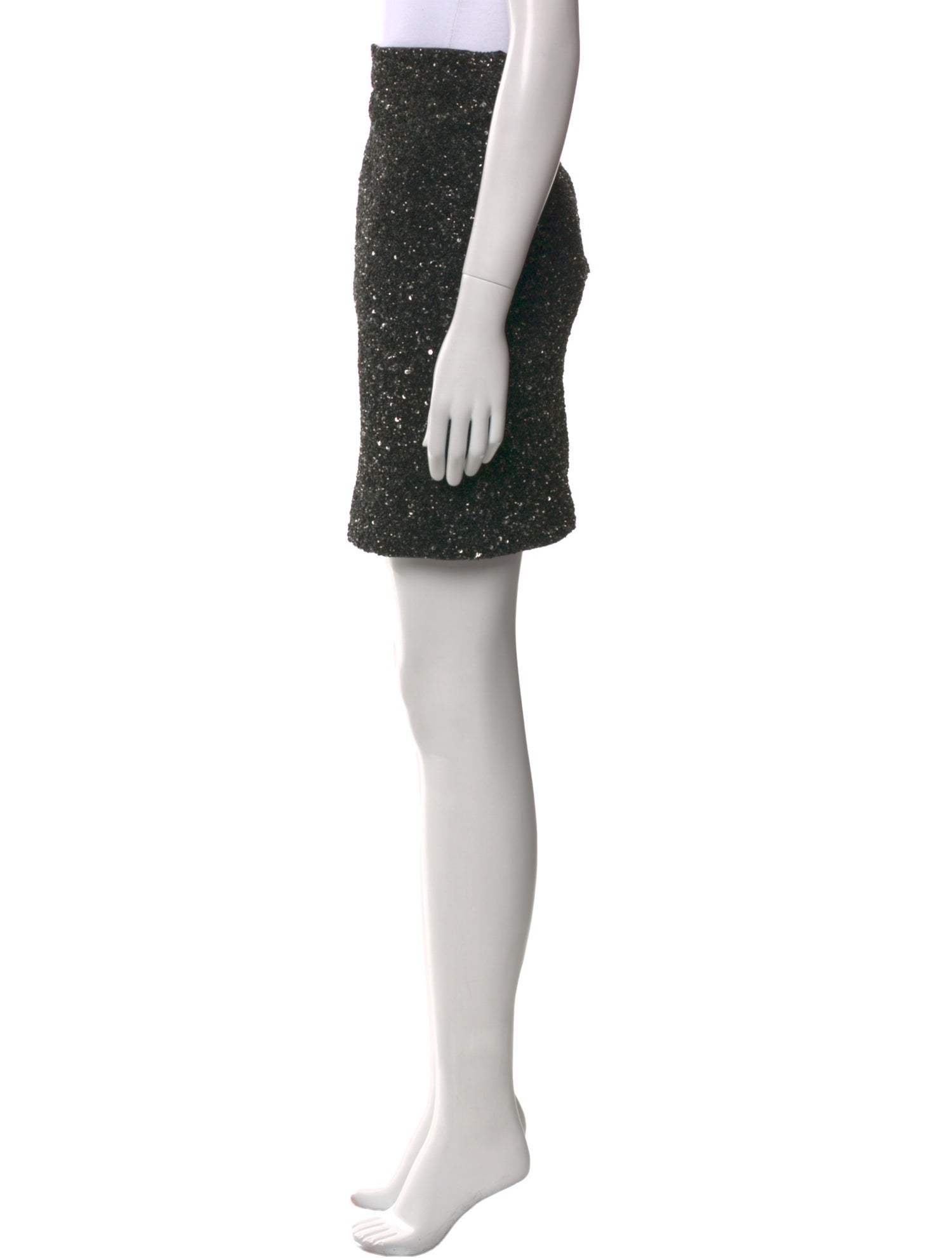 AllSaints Sequin Embellishments Mini Skirt w/ Tags