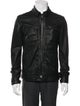 AllSaints Goat Leather Moto Jacket