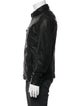 AllSaints Goat Leather Moto Jacket