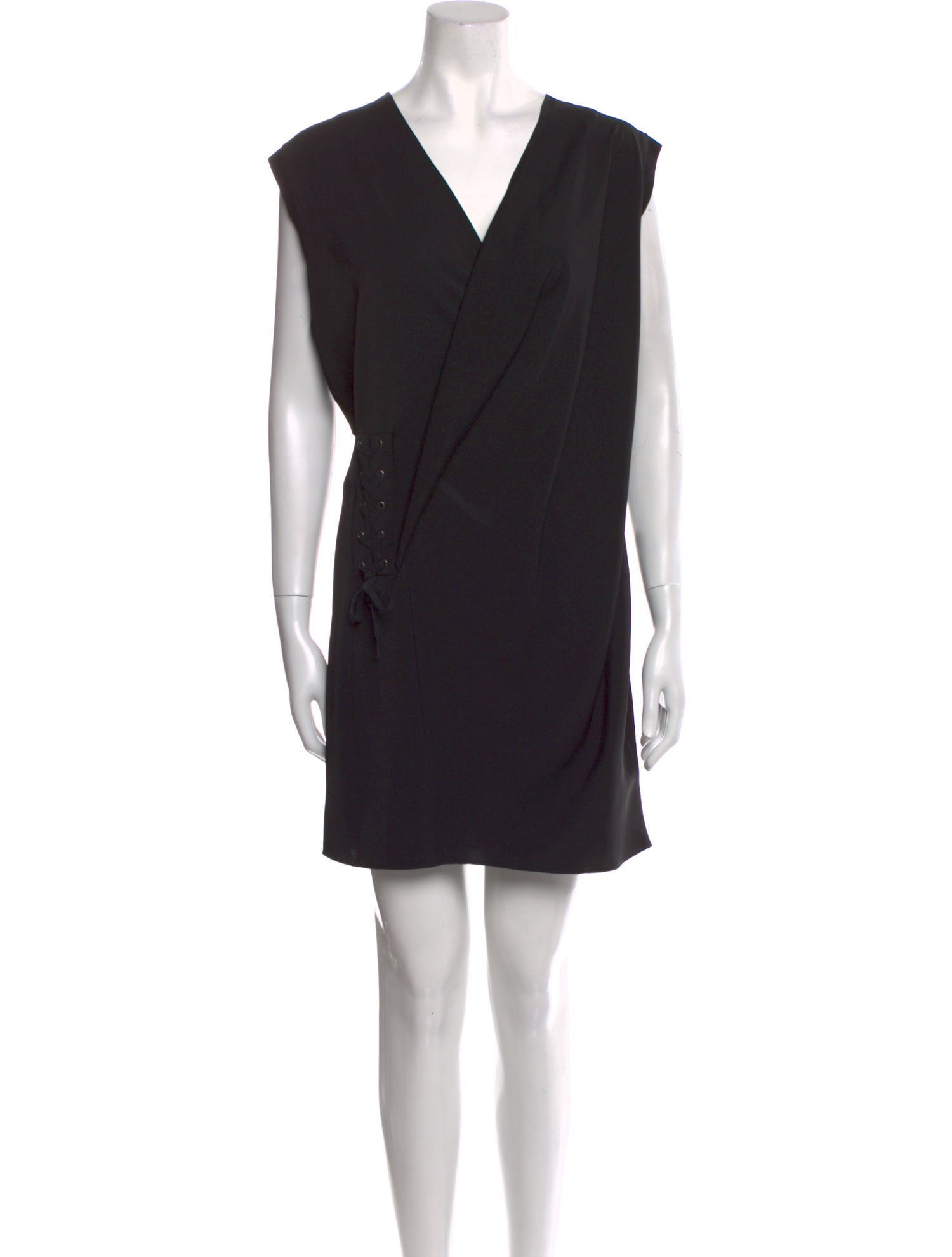 AllSaints V-Neck Mini Dress