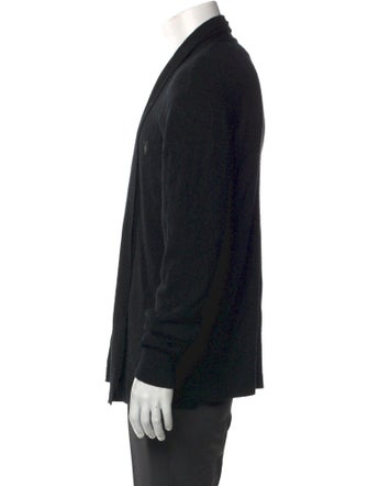 AllSaints Merino Wool Open Front Cardigan