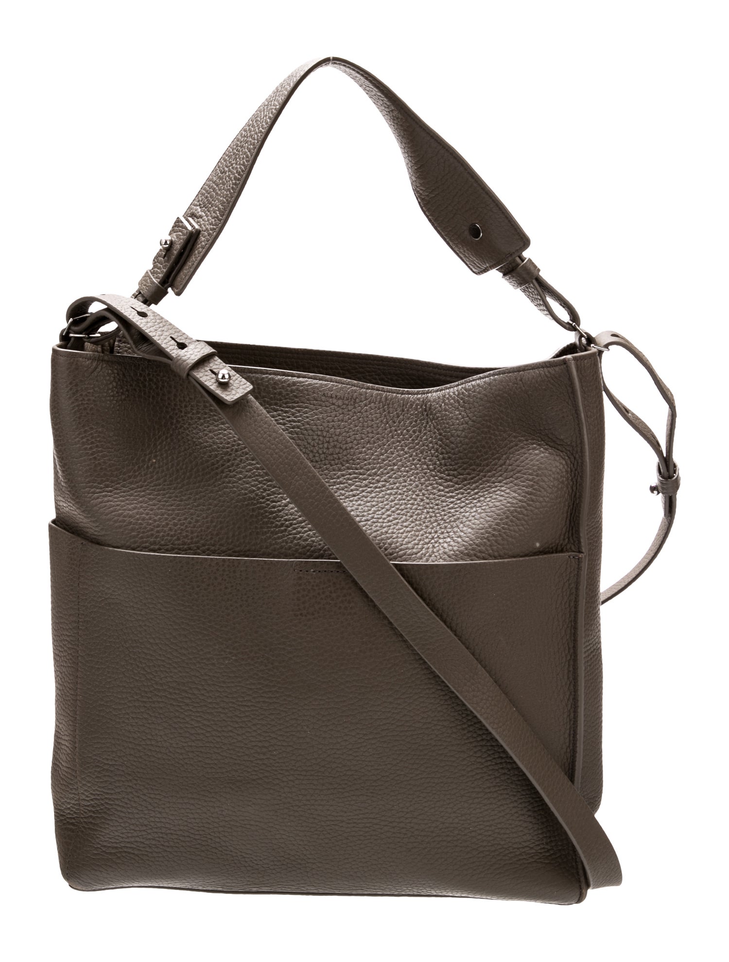 AllSaints Leather Shoulder Bag