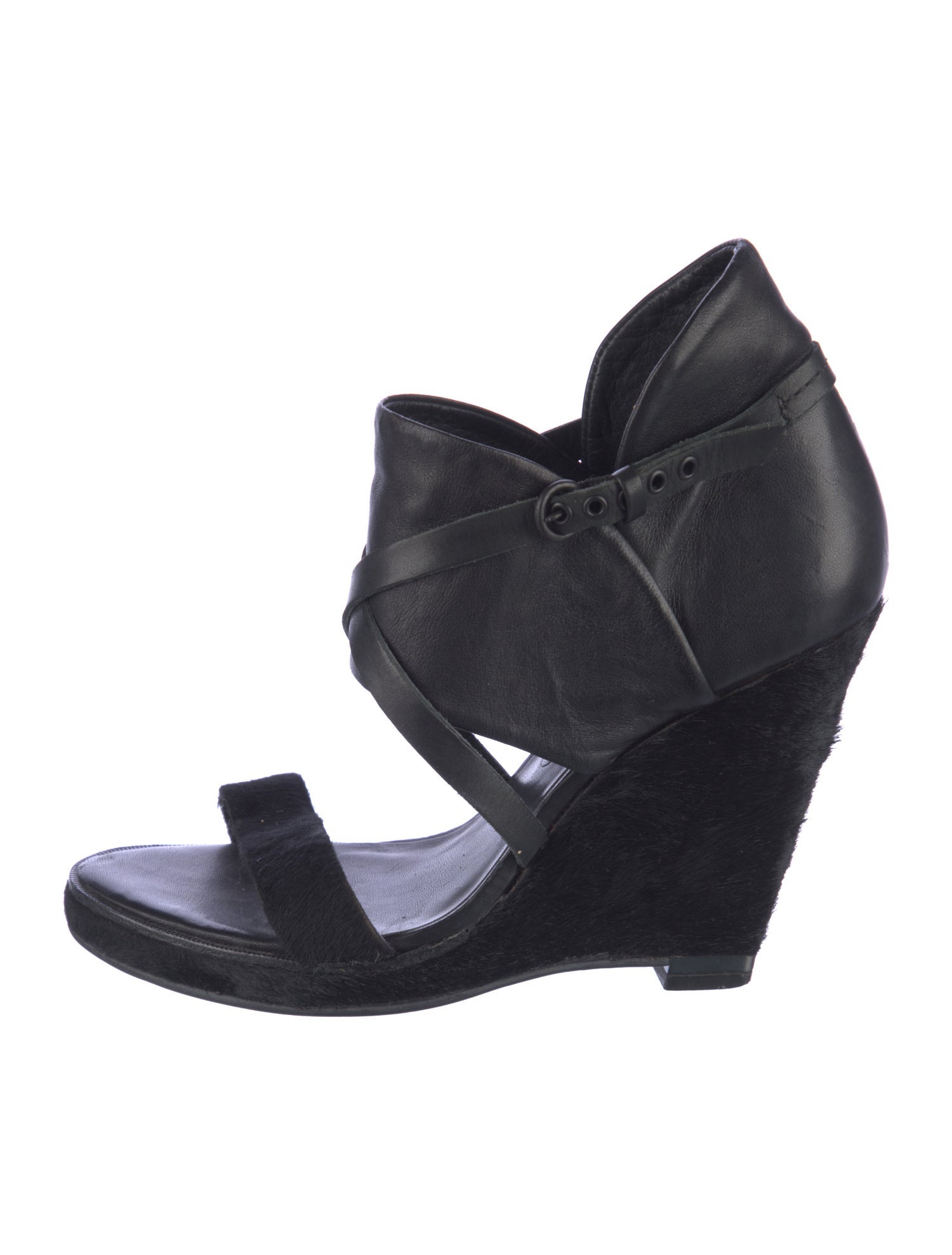 AllSaints Leather Sandals