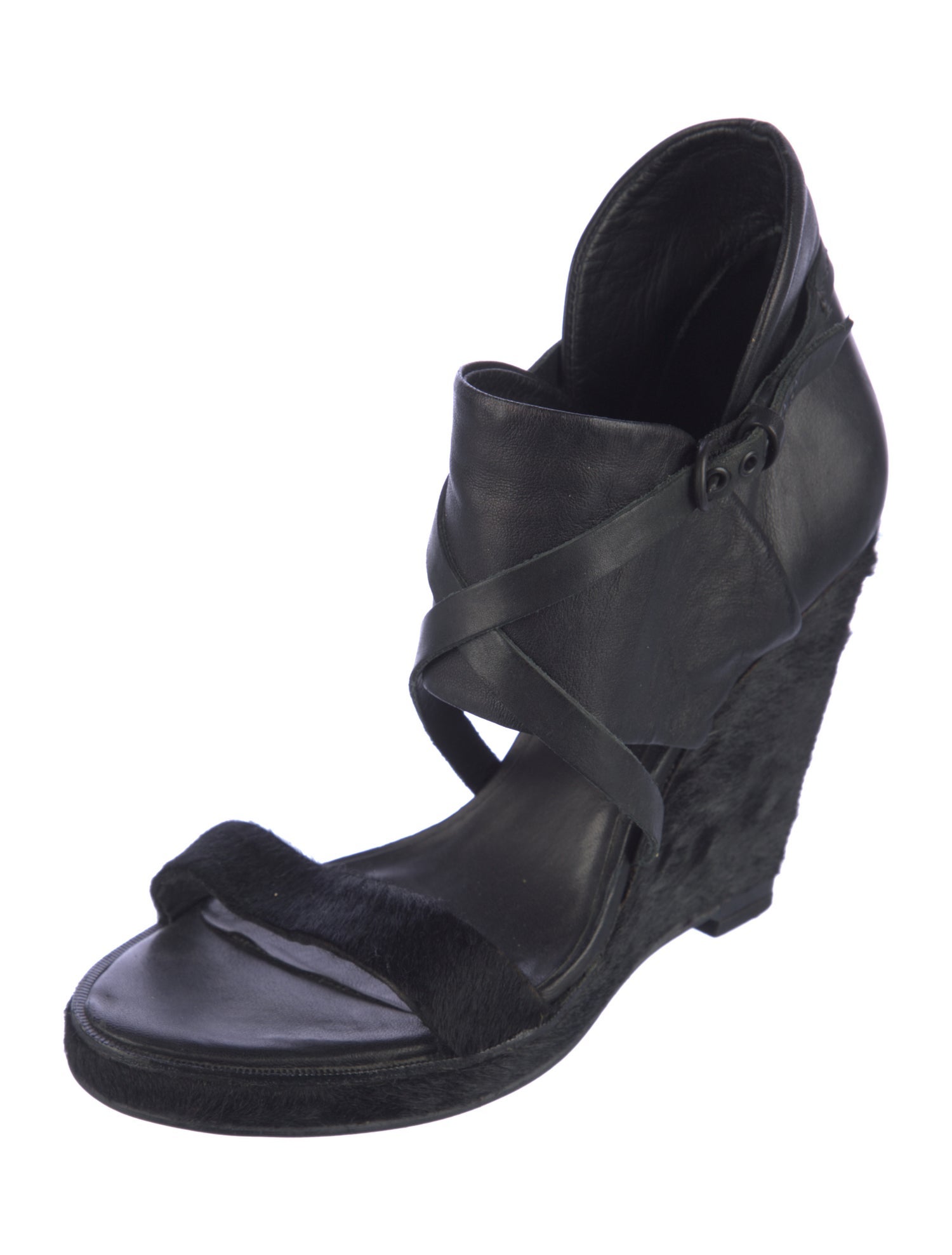 AllSaints Leather Sandals