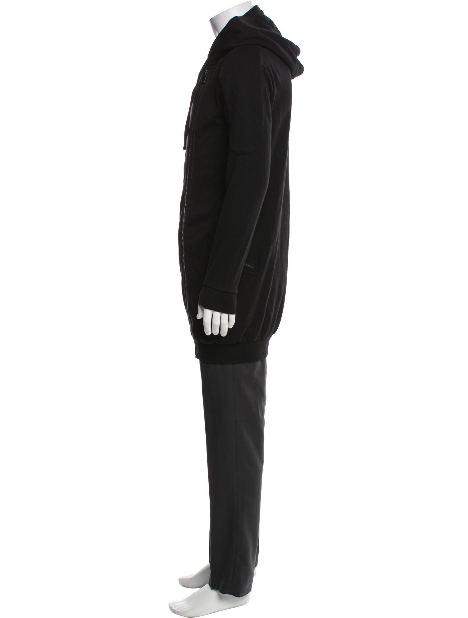 AllSaints Crew Neck Long Sleeve Hoodie