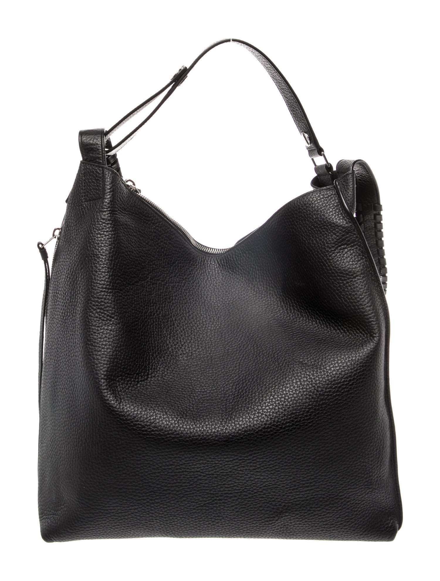 AllSaints Leather Hobo