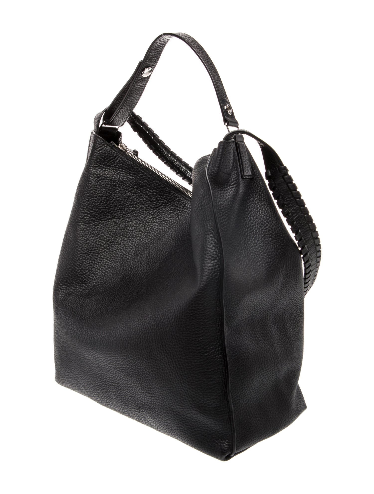 AllSaints Leather Hobo