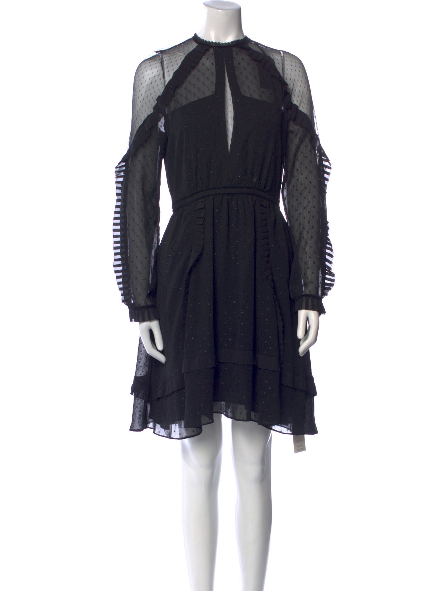 AllSaints Crew Neck Mini Dress w/ Tags