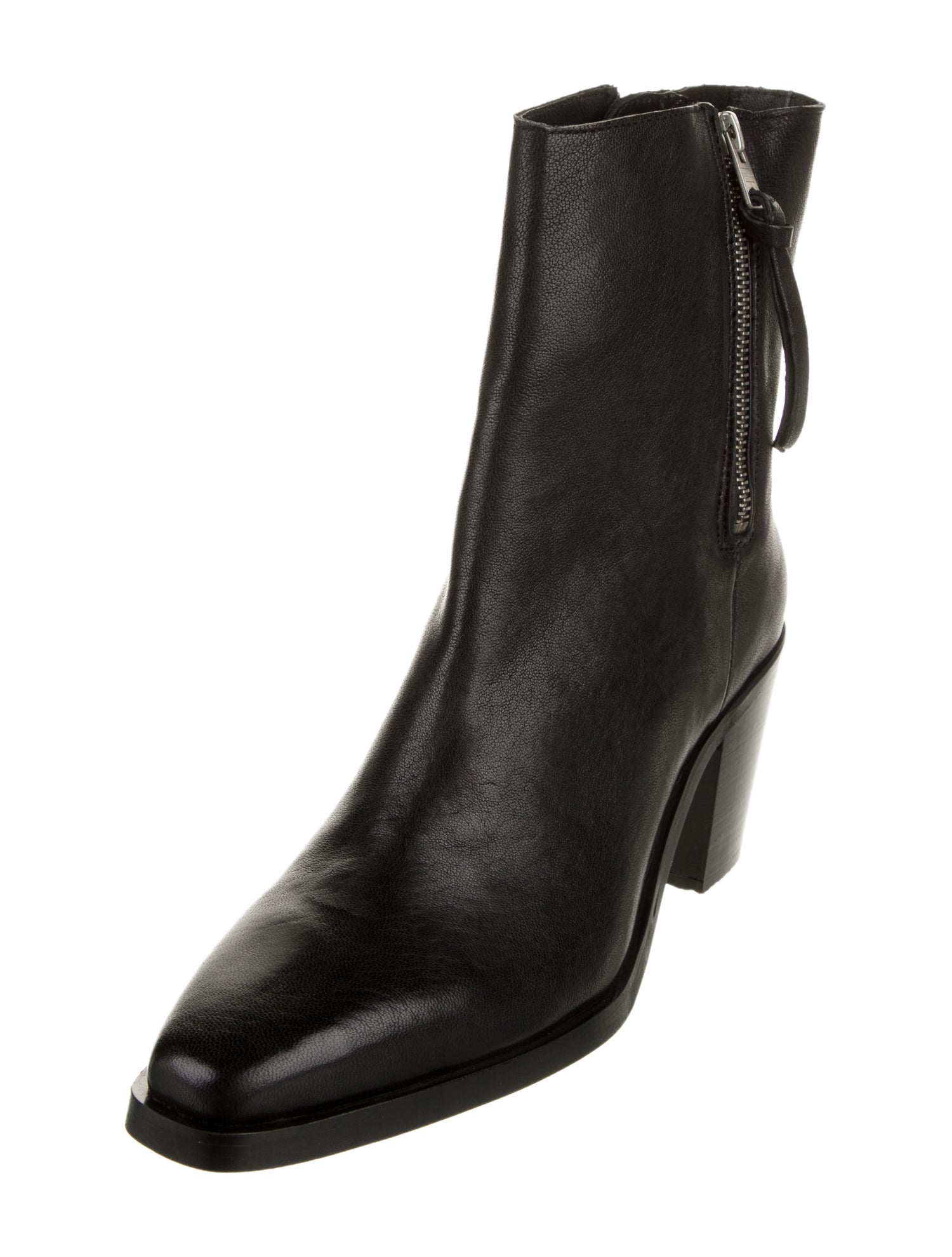 AllSaints Leather Boots