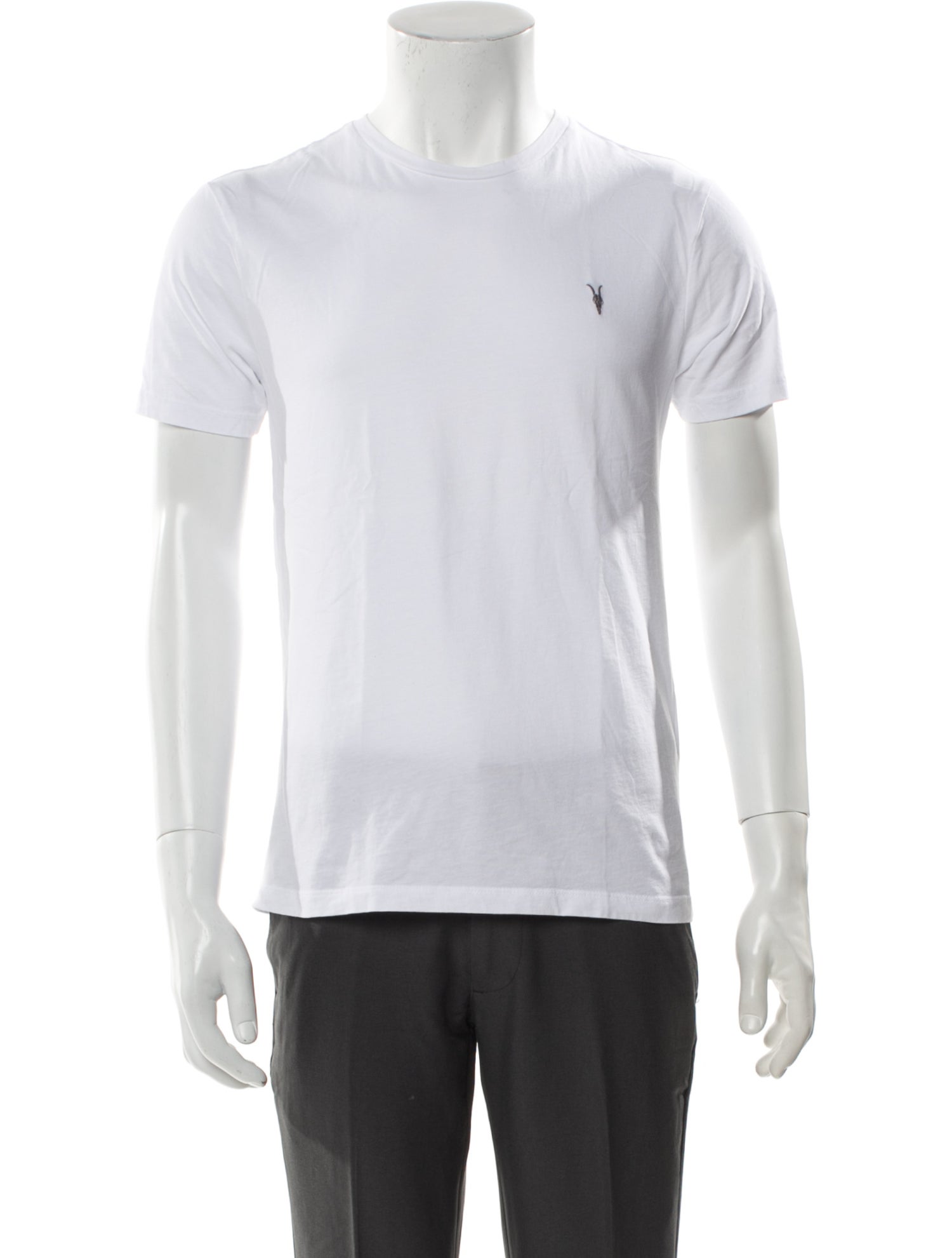 AllSaints Crew Neck Short Sleeve T-Shirt