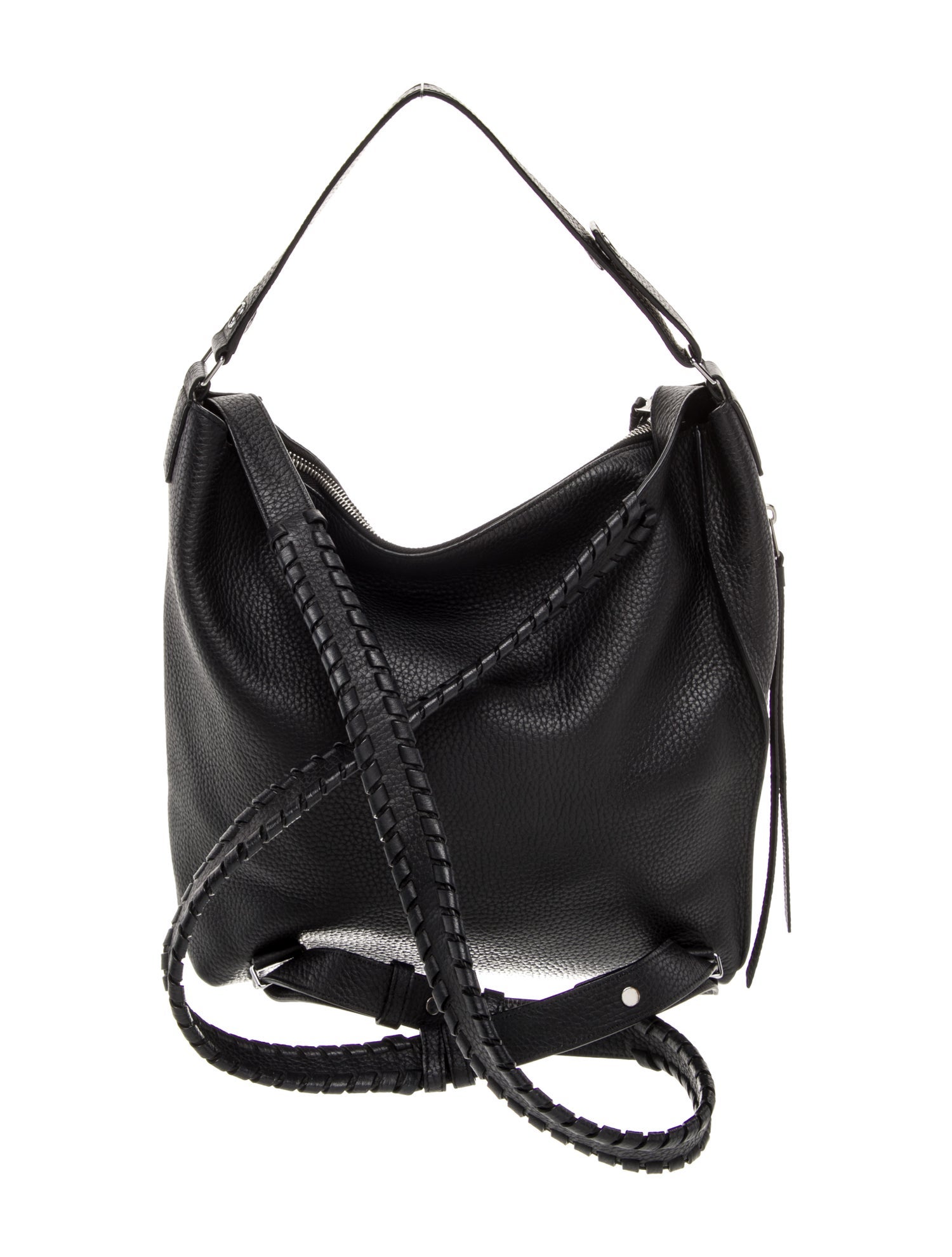 AllSaints Leather Hobo