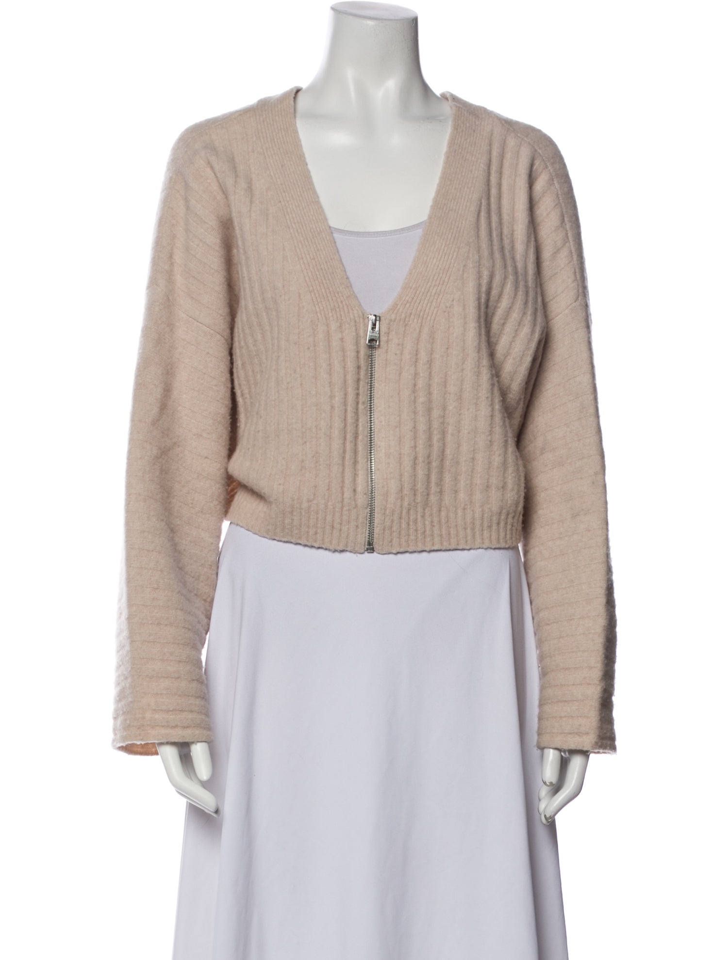 AllSaints Wool V-Neck Sweater