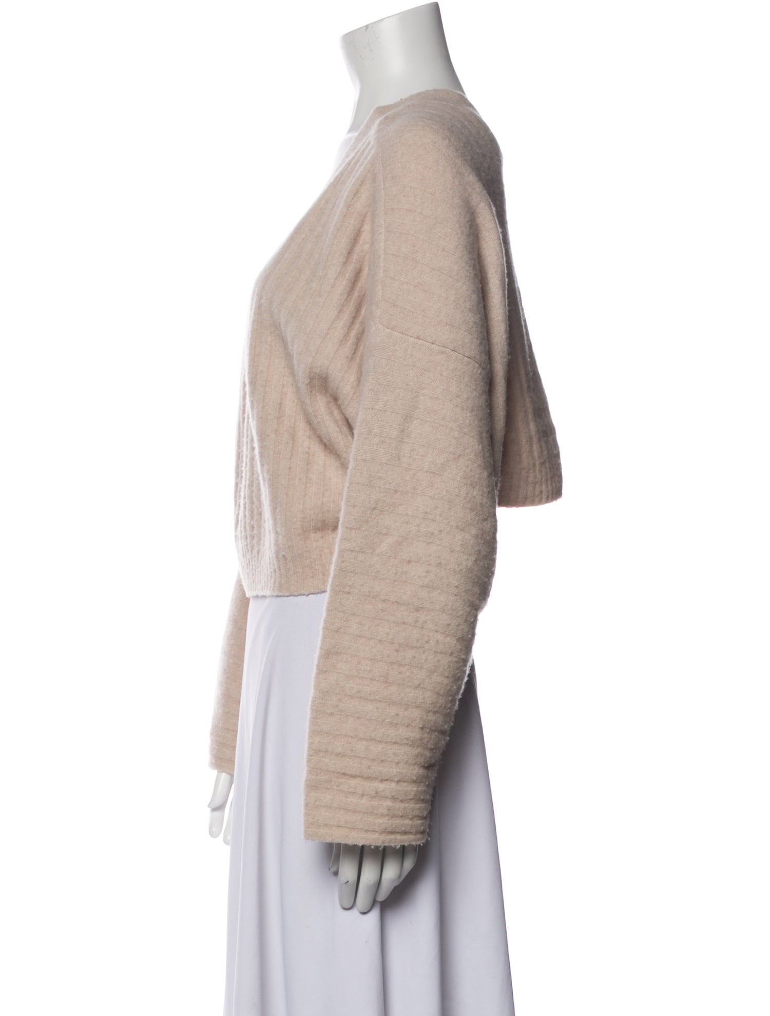 AllSaints Wool V-Neck Sweater