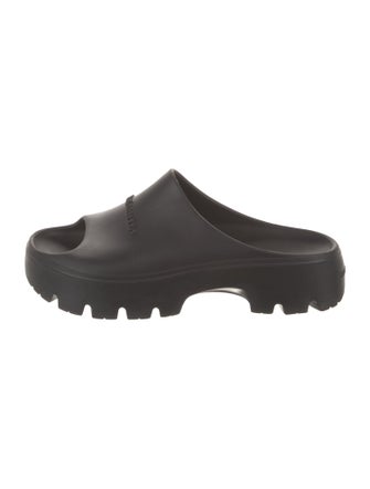 AllSaints Rubber Slides